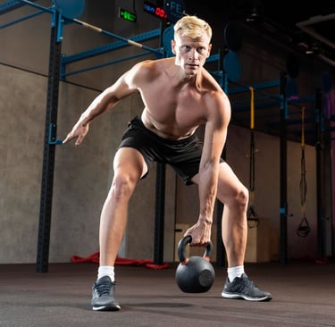 Treino de Força com Kettlebell para Perda de Peso: Como Emagrecer Rápido e Definir o Corpo