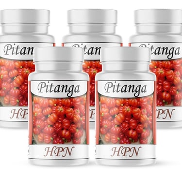 Pitanga em Cápsulas: O Que É, Para Que Serve e Benefícios