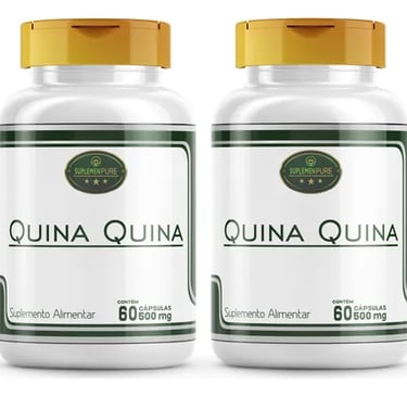 Quina-Quina em Cápsulas: O Que É, Para Que Serve e Benefícios