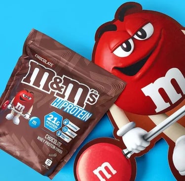Whey Hi Protein M&M’s é bom