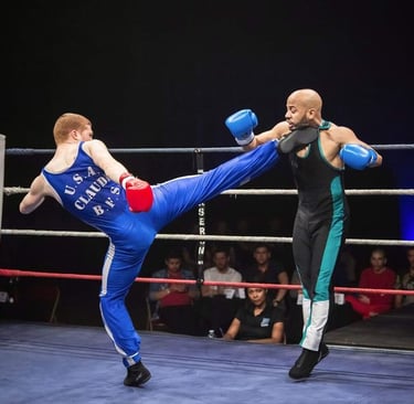 Savate Para Perda de Peso: O Que É, Para Que Serve e Como Essa Arte Marcial Francesa Ajuda a Emagrec