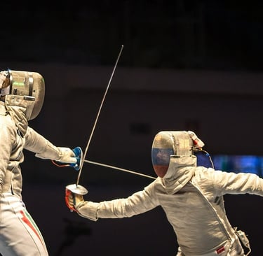 Treino de Esgrima para Perda de Peso: Como Emagrecer Praticando um Esporte Olímpico