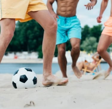 Treino de Beach Soccer para Perda de Peso: Como Emagrecer Jogando Futebol na Areia