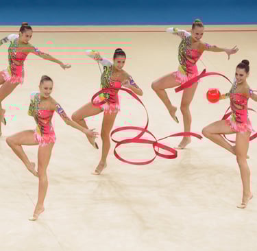 Treino de Ginástica Rítmica para Perda de Peso: Como Emagrecer com Movimentos Elegantes e Intensos
