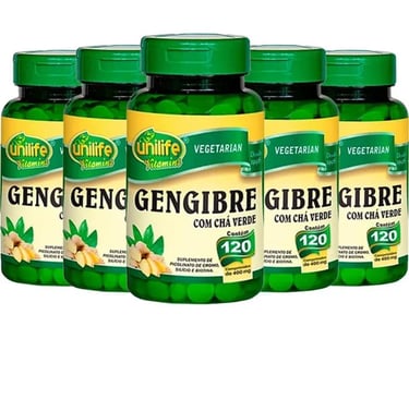 Chá Verde com Gengibre: Para Que Serve, Benefícios