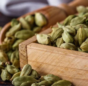 Suplemento de Cardamomo: o que é, para que serve, benefícios
