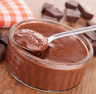 Receita Mousse de Whey Protein