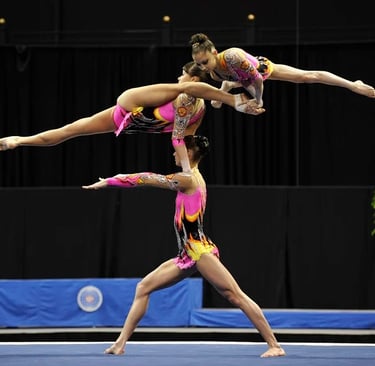 Treino de Ginástica Acrobática para Perda de Peso: Emagreça com Força, Equilíbrio e Alto Gasto Calór