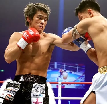 Treino de Kickboxing Japonês para Perda de Peso: Como Emagrecer Rápido com Artes Marciais