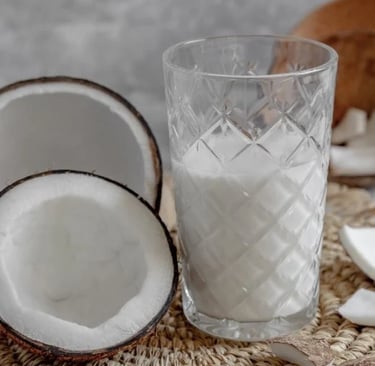 Leite de coco