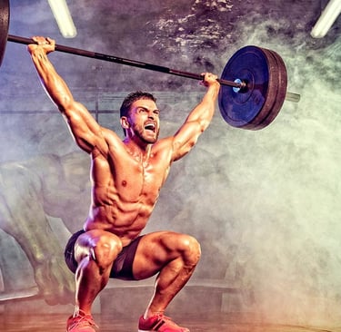Treino de Levantamento de Peso Olímpico para Perda de Peso: Como Emagrecer com Treinos de Alta Potên