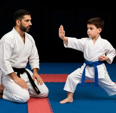 Karatê Para Perda de Peso: Emagreça com Disciplina, Técnica e Energia