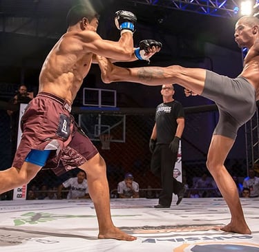 MMA para Perda de Peso: O Guia Completo para Emagrecer com Artes Marciais Mistas