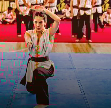 Kung Fu Para Perda de Peso: Queime Gordura e Transforme Corpo e Mente