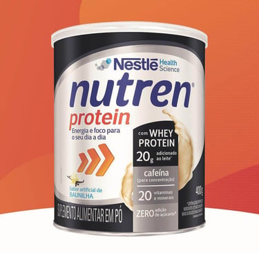 Nestlé Nutren Protein: O Que É, Para Que Serve, Benefícios, Como Tomar e Guia Completo