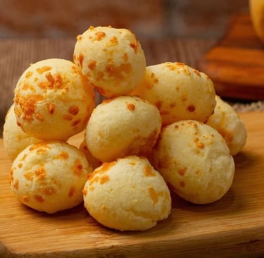 Receita de Pão de Queijo Low Carb