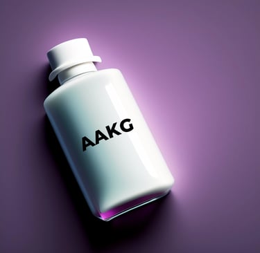 Arginina AAKG: O Que É e Para Que Serve?