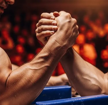 Treino de Luta de Braço para Perda de Peso: Como Emagrecer com Treinos de Força e Resistência