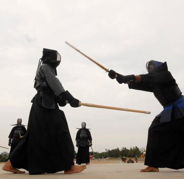 Kendô para Perda de Peso: O Guia Completo da Arte Samurai que Ajuda a Emagrecer com Disciplina e Int