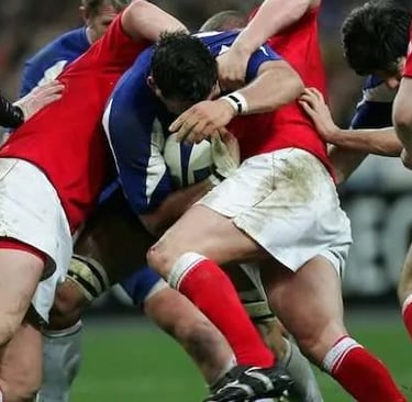 Treino de Rugby para Perda de Peso: Como Emagrecer com um Esporte de Alta Intensidade