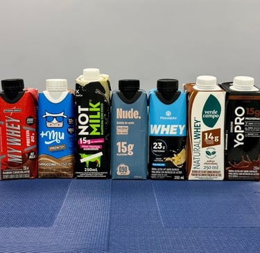 Bebidas Proteicas: Quais as Melhores