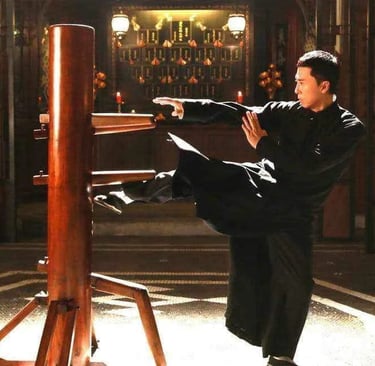 Wing Chun para Perda de Peso: A Arte Marcial Chinesa que Ajuda a Emagrecer Rápido e com Inteligência