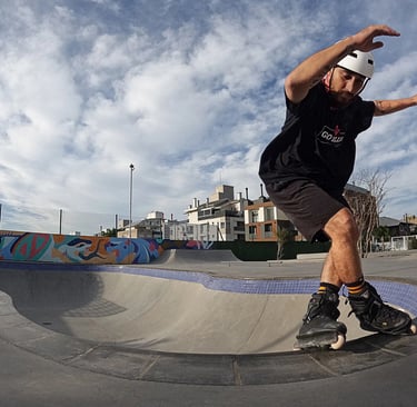 Treino de Patinação Street para Perda de Peso: Como Emagrecer com Estilo e Alto Gasto Calórico