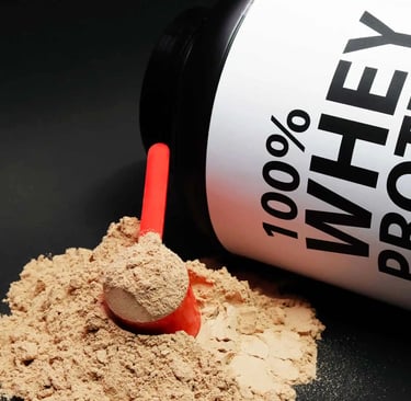 Calculadora de Whey Protein: Calcule sua proteína