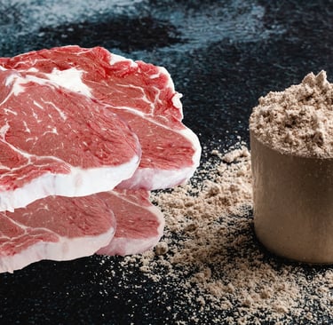 Whey Protein ou Beef Protein: Qual É o Melhor