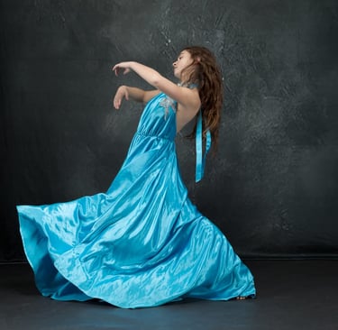 femme qui danse