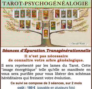psychogénéalogie épuration transgfénérationnelle