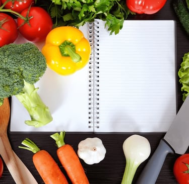 Ricettario nutrizionale di 120 pagine – Davide Milani