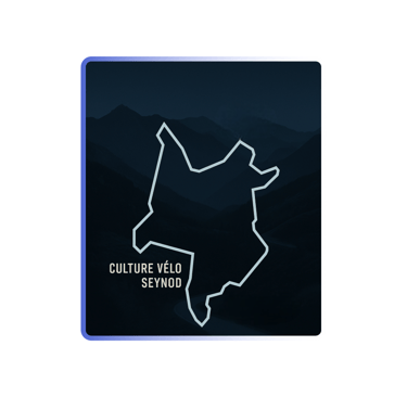 Carte défi vélo 200 km Savoie Haute-Savoie
