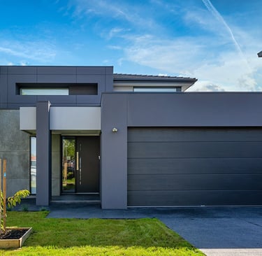 Gliderol garage door