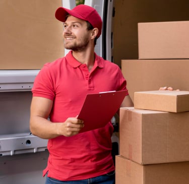 frete de carga fracionada