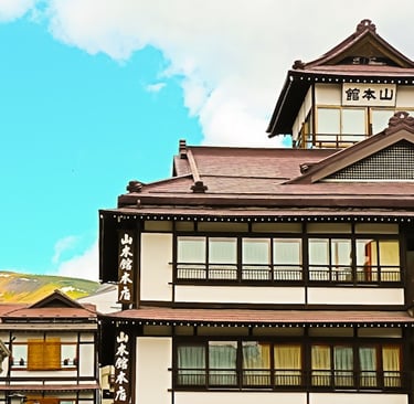 Some etiquettes in Ryokan, a traditional Japanese Inn