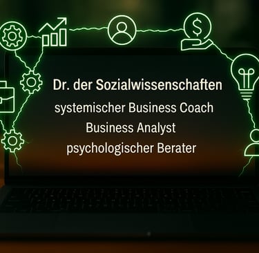 Soziologe, Trainer, Berater und Coach