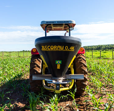 Distribuidor de fertilizantes JLS Corau 0.4k