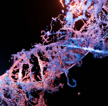 DNA Strand BioDawn AI