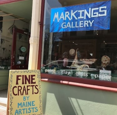 street view of Markings Gallery 50 Front Street, Bath Maine, 04530