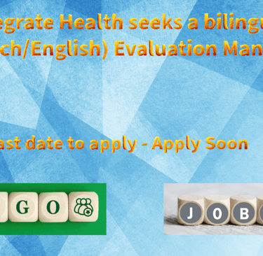 Integrate Health seeks a bilingual (French/English) Evaluation Manager
