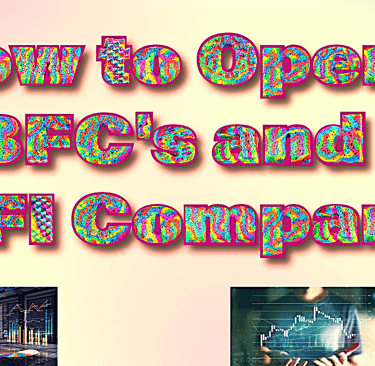 how to open NBFS company
