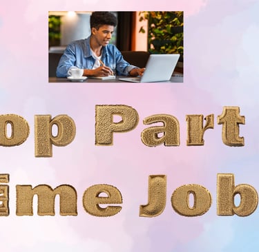 Top Part Time Jobs