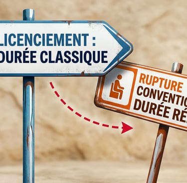 rupture conventionnelle - chômage - réforme