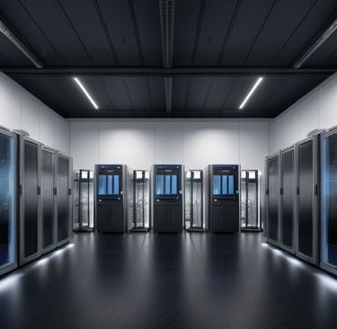 HPC cluster deployment in a data center