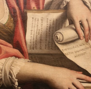 Simone's Poems in Chinese Classical Style