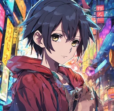 man in green crew neck shirt wearing black beaded necklace