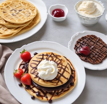 vanilla ice cream with sprinkles