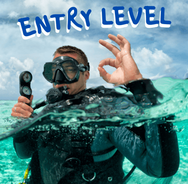 Entry level PADI at Sandy Beach Dive Academy