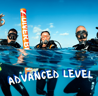 Advanced PADI course at Sandy Beach Dive Academy